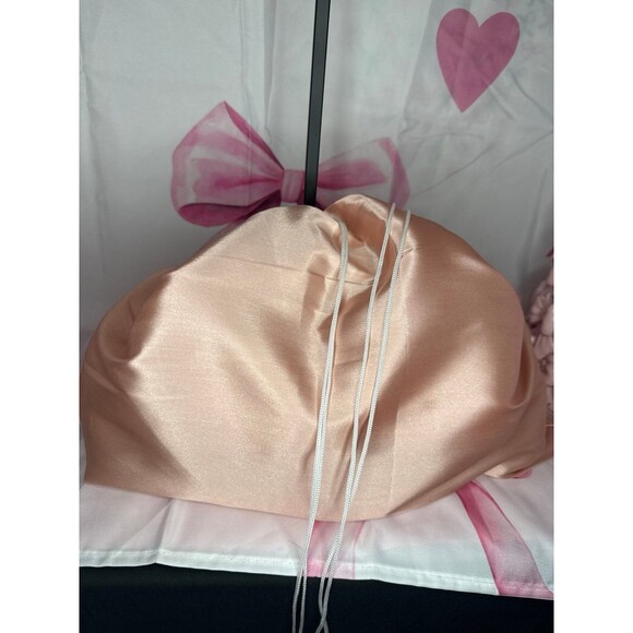 Betsey Johnson Pink bow Cherry Shoulder Bag and Wallet - Picture 9 of 9